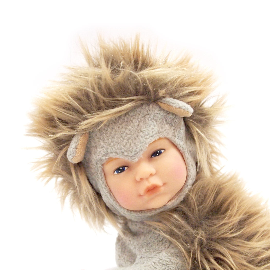 Papusa Anne Geddes - Pui de arici 23 cm