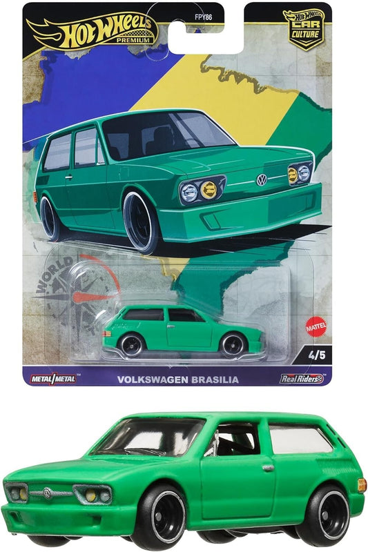 Hot Wheels Premium Car Culture Volkswagen Brasilia