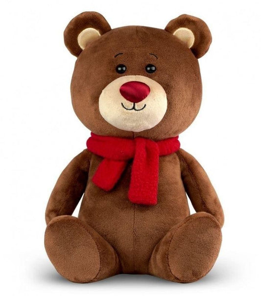Ursulet de plus TM Toys, 28 cm, Maro