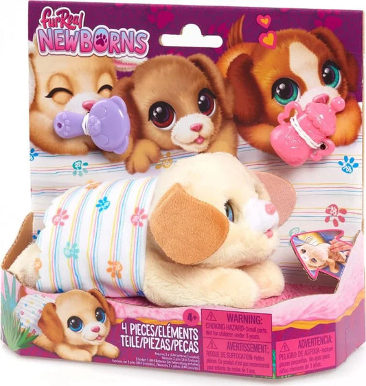 FurReal Newborns - Catel cu accesorii incluse