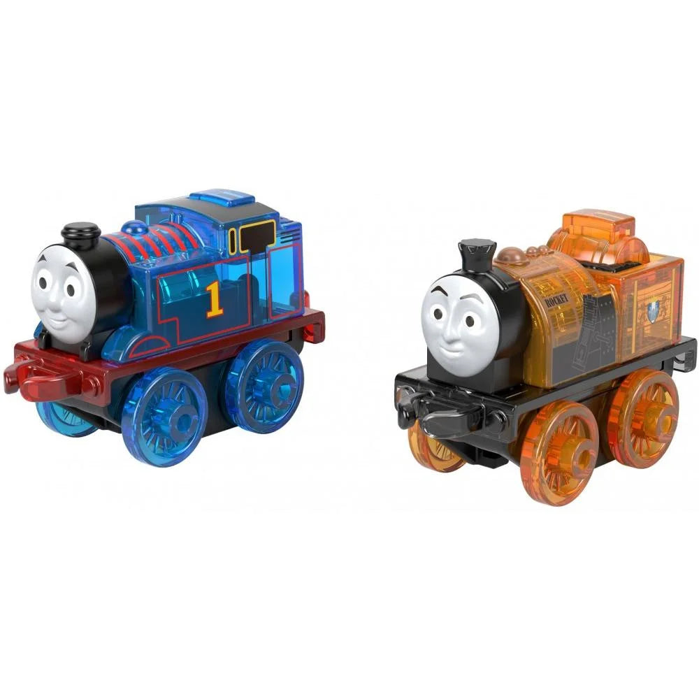 Set 2 trenulete Minis Light-Up, Thomas & Friends -  Thomas and Steven