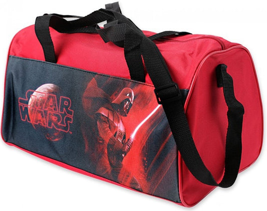 Geanta sport Star Wars 38x22x20 cm, 2 culori (negru/rosu