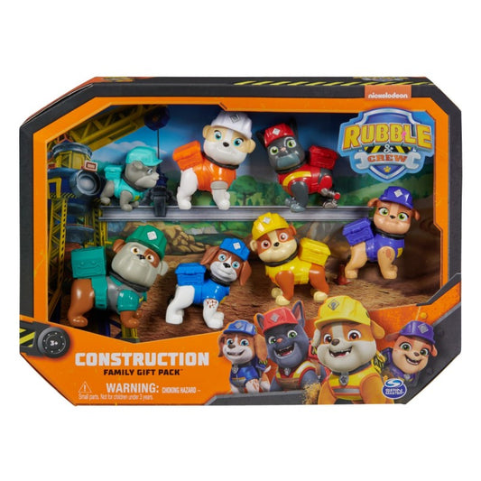 Set figurine Paw Patrol - Rubble si echipa