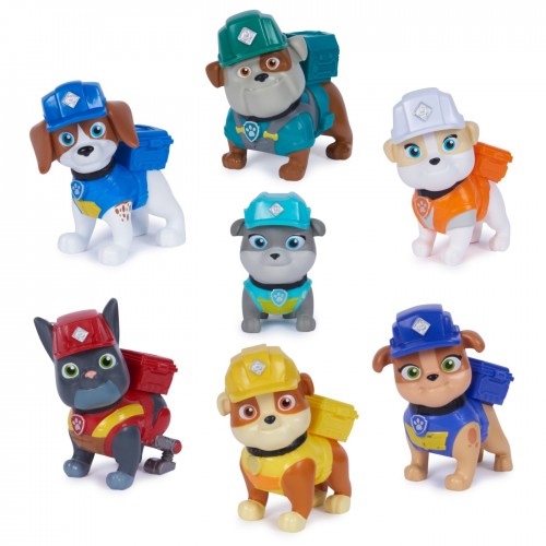 Set figurine Paw Patrol - Rubble si echipa