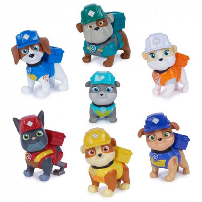 Set figurine Paw Patrol - Rubble si echipa