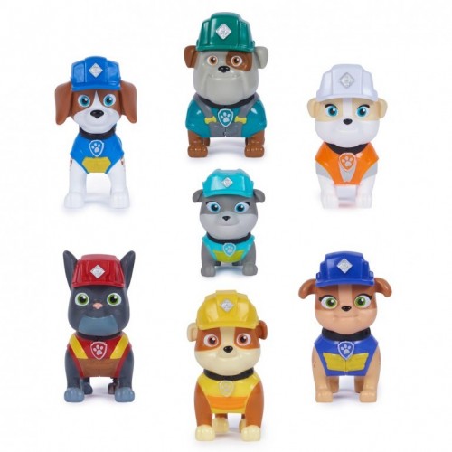 Set figurine Paw Patrol - Rubble si echipa