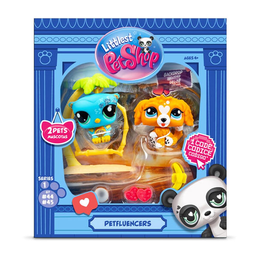 Set de Joaca LPS, Petfluencer - Sunset Pals