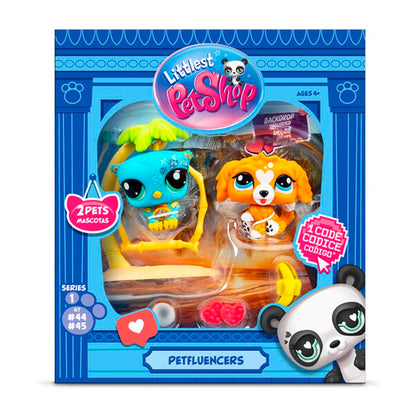 Set de Joaca LPS, Petfluencer - Sunset Pals