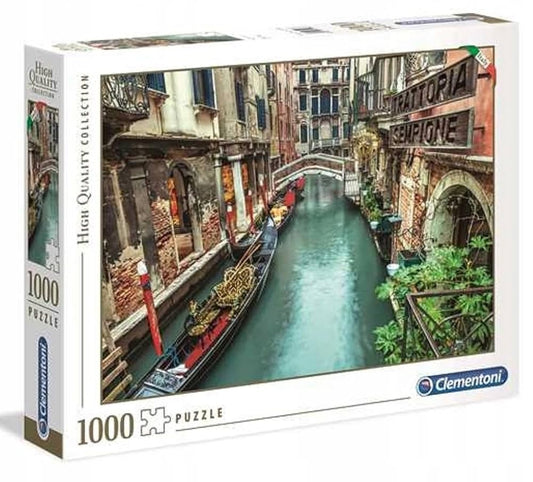 Puzzle Compact 1000 Piese - Venice Canal
