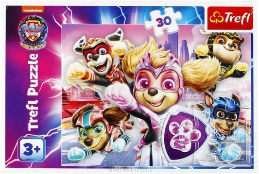 Puzzle 30 piese - Paw Patrol - Echipa Eroilor