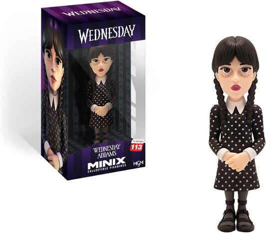 Minix: Wednesday Addams Figure 12 cm