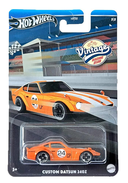 Hot Wheels Vintage Racing Club Mix, 1:64 -Custom Datsun 240Z