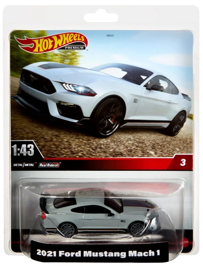 Hot Wheels Premium 1:43 - Ford Mustang Mach 1, 2021
