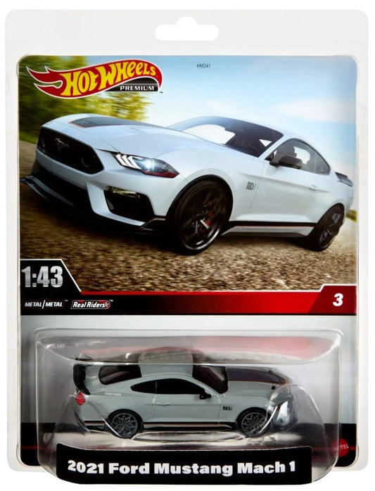 Hot Wheels Premium 1:43 - Ford Mustang Mach 1, 2021