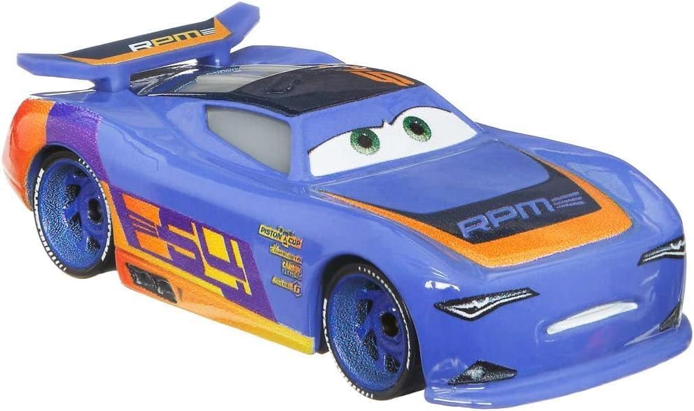 Masinute Cars 3- Harvey Rodcap & Barry Depedal