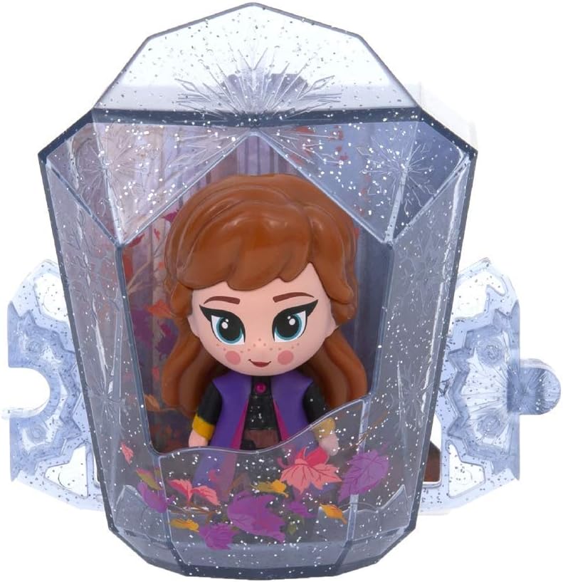 Casuta cu figurina, Frozen 2 Whisper And Glow - Anna
