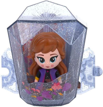 Casuta cu figurina, Frozen 2 Whisper And Glow - Anna