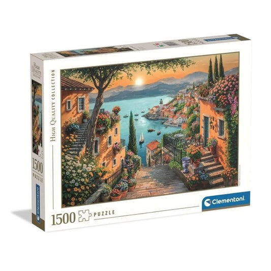 Puzzle Compact 1500 Piese - Stept To The Harbor
