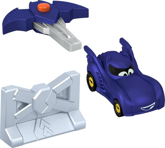Vehicul Batwheels Key Car Racer -  Bam the Batmobile