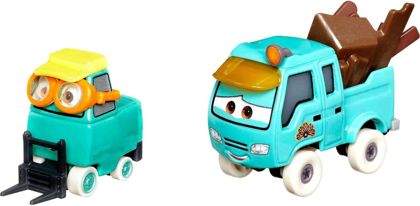 Masinute Cars 3- Sarah Coggs si Noriyuki