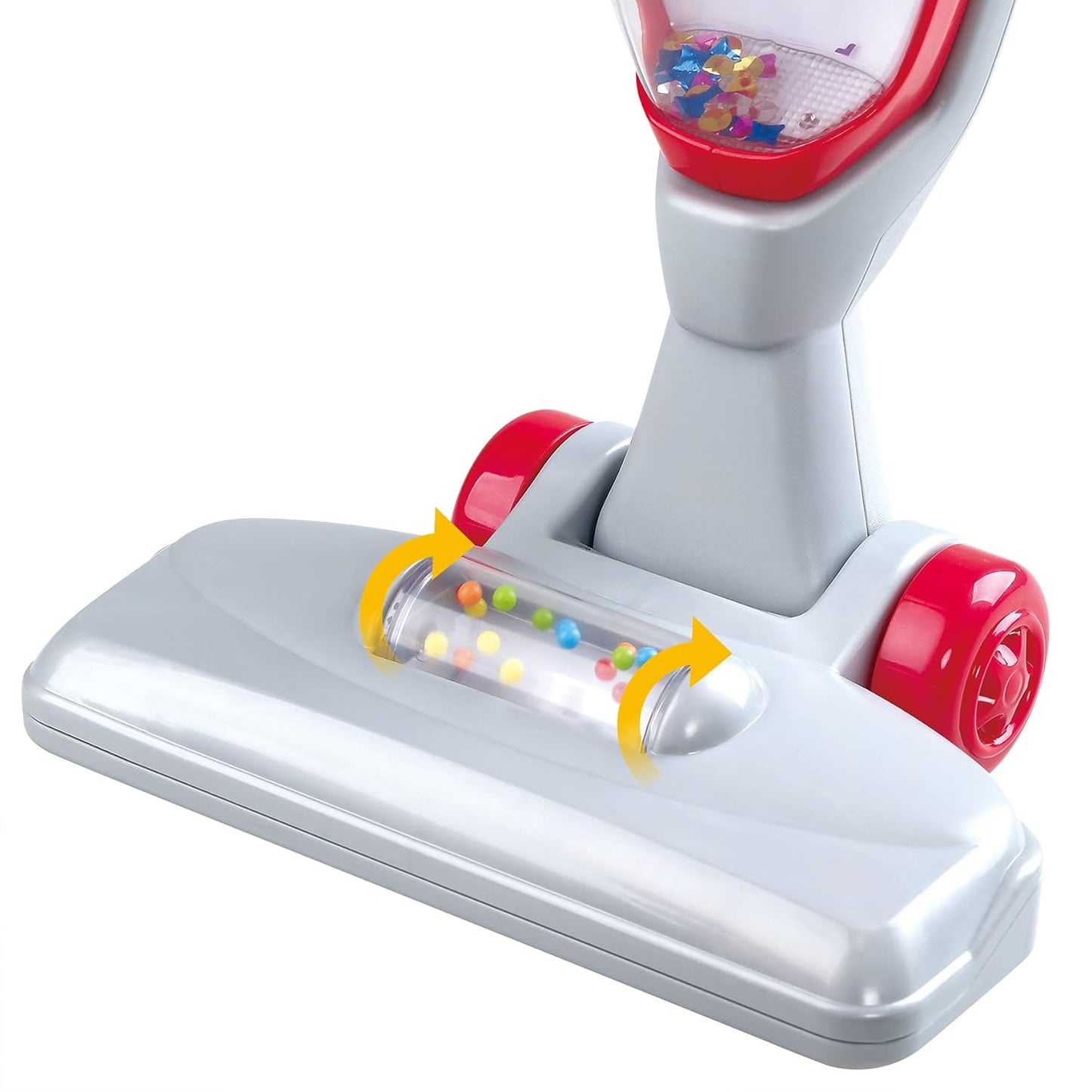 Set de curatenie pentru copii PlayGo cu aspirator, mop, galeata si matura