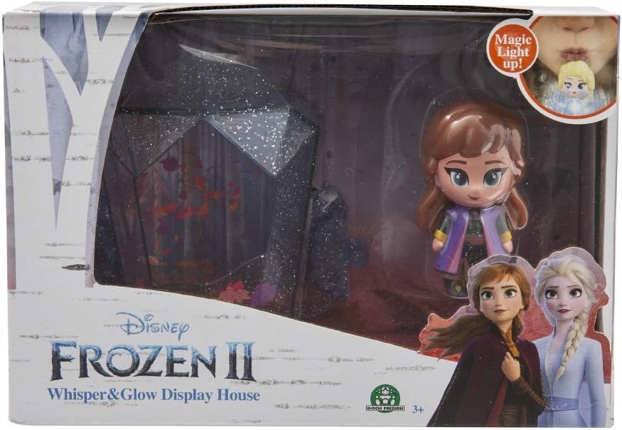 Casuta cu figurina, Frozen 2 Whisper And Glow - Anna