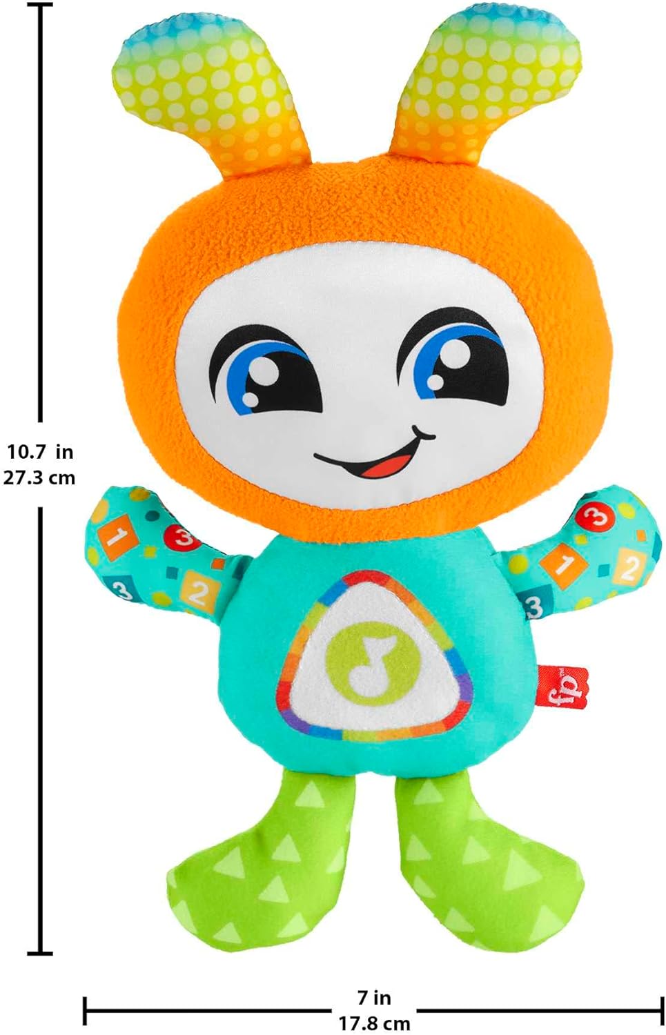 Jucarie de plus Fisher-Price Interactive Dancing DJ