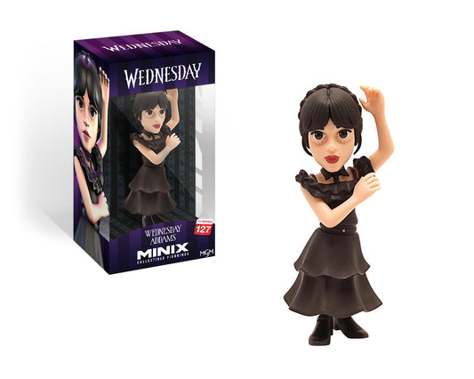 Minix: Wednesday in Ball Gown Figure 12 cm