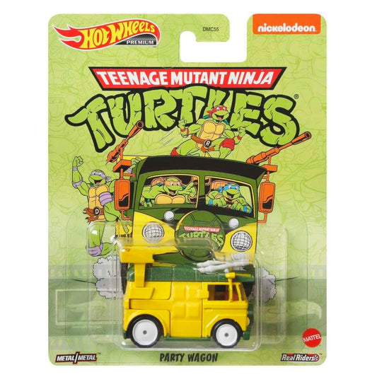 Hot Wheels Party Wagon Teenage Mutant Ninja, 1.64