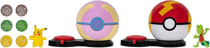 Pokemon Battle Game - Pikachu With Speed Ball Vs. Arcko With Soin Ball