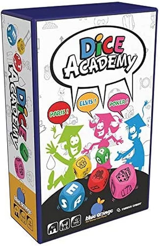 Joc de societate, Blue Orange, Dice Academy