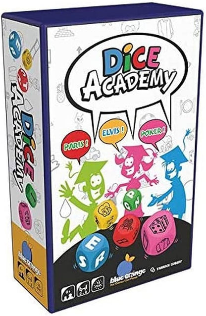 Joc de societate, Blue Orange, Dice Academy