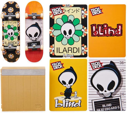 Set Tech Deck Fingerboard - Tech Deck vs.Series Blind