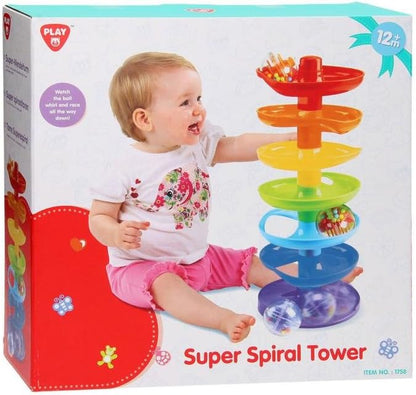 Jucarie interactiva, Turn spiralat
