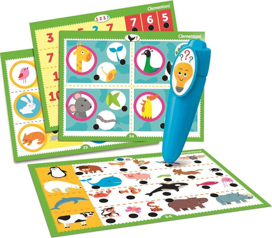 Interactive Pen - 500 de Intrebari Despre Animale