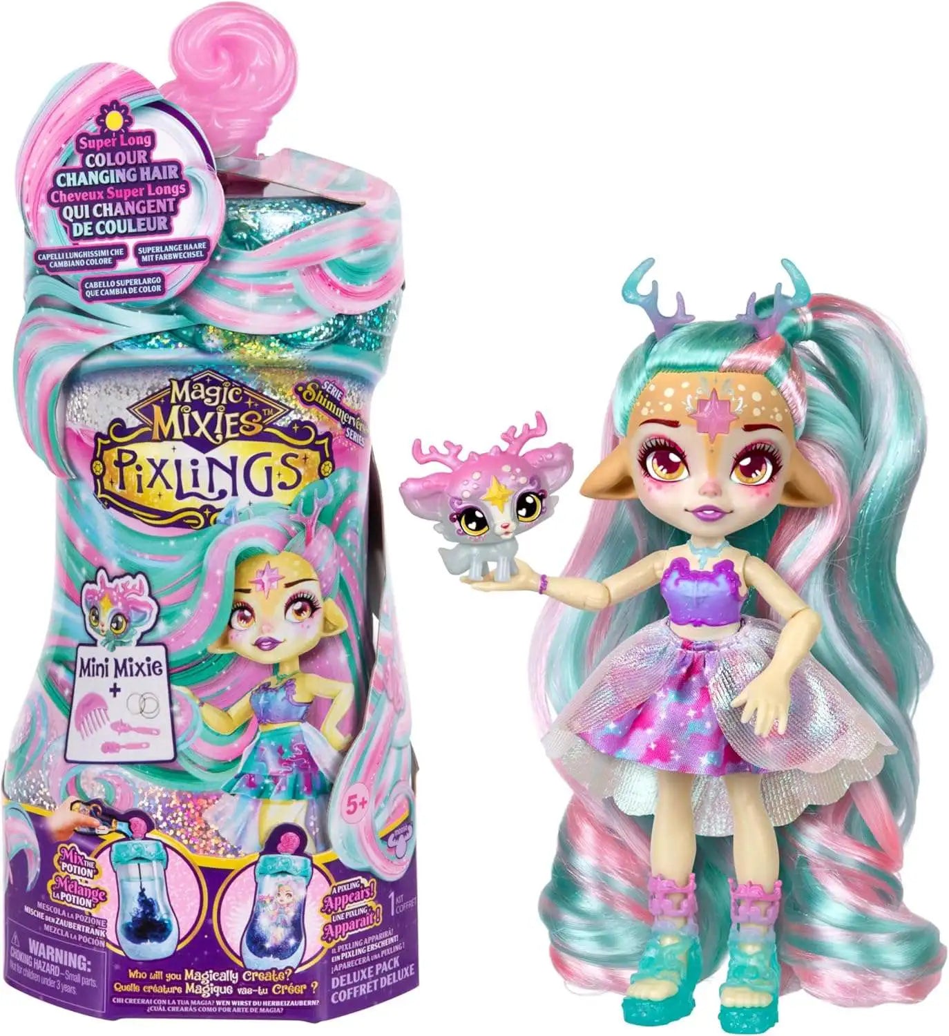 Papusa Pixling Galaxy Hair seria 2 - Deerlee