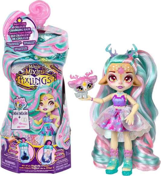Papusa Pixling Galaxy Hair seria 2 - Deerlee