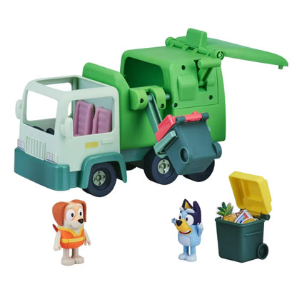 Bluey Camion de gunoi cu 2 figurine