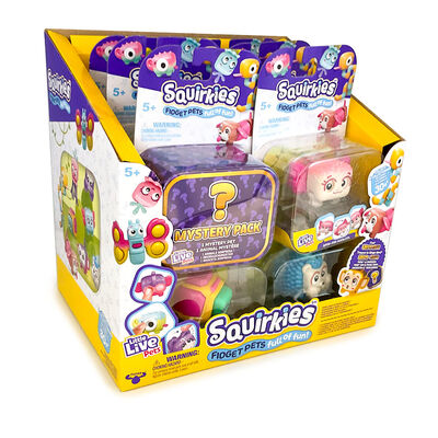 Little Live Pets Squirkies Fidget Pets, asst.