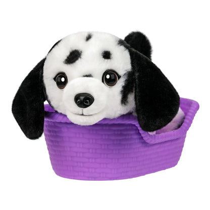 Plus interactiv Little Live Pets - Really Real Puppy, Pepper Dalmatianul