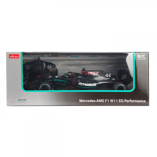 Masinuta cu telecomanda 1:18 - Mercedes AMG F1 W11 EQ Performance
