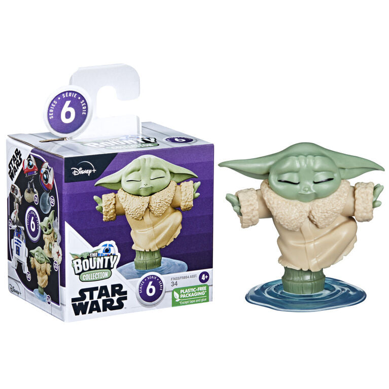 Figurina Star Wars Baby Yoda - Bounty Collection, seria 6, F7433