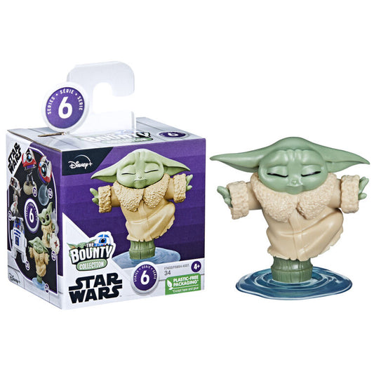 Figurina Star Wars Baby Yoda - Bounty Collection, seria 6, F7433