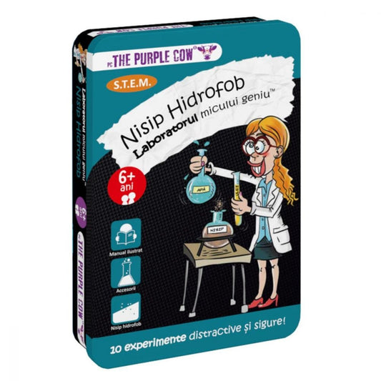 Laboratorul micului geniu - Nisip Hidrofob