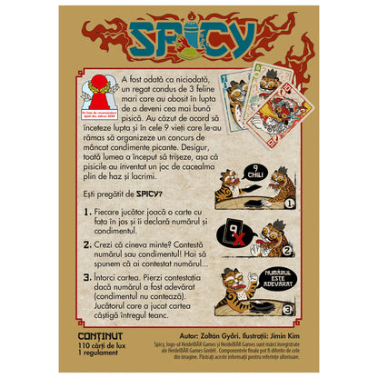 Spicy RO - joc de petrecere