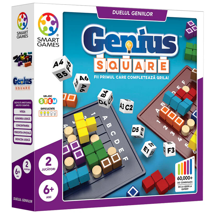 Joc SmartGames, Genius Square