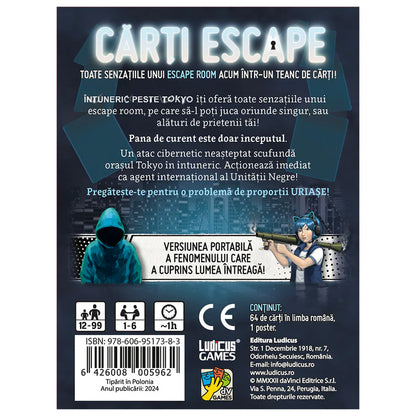 Carti Escape - Intuneric peste Tokyo