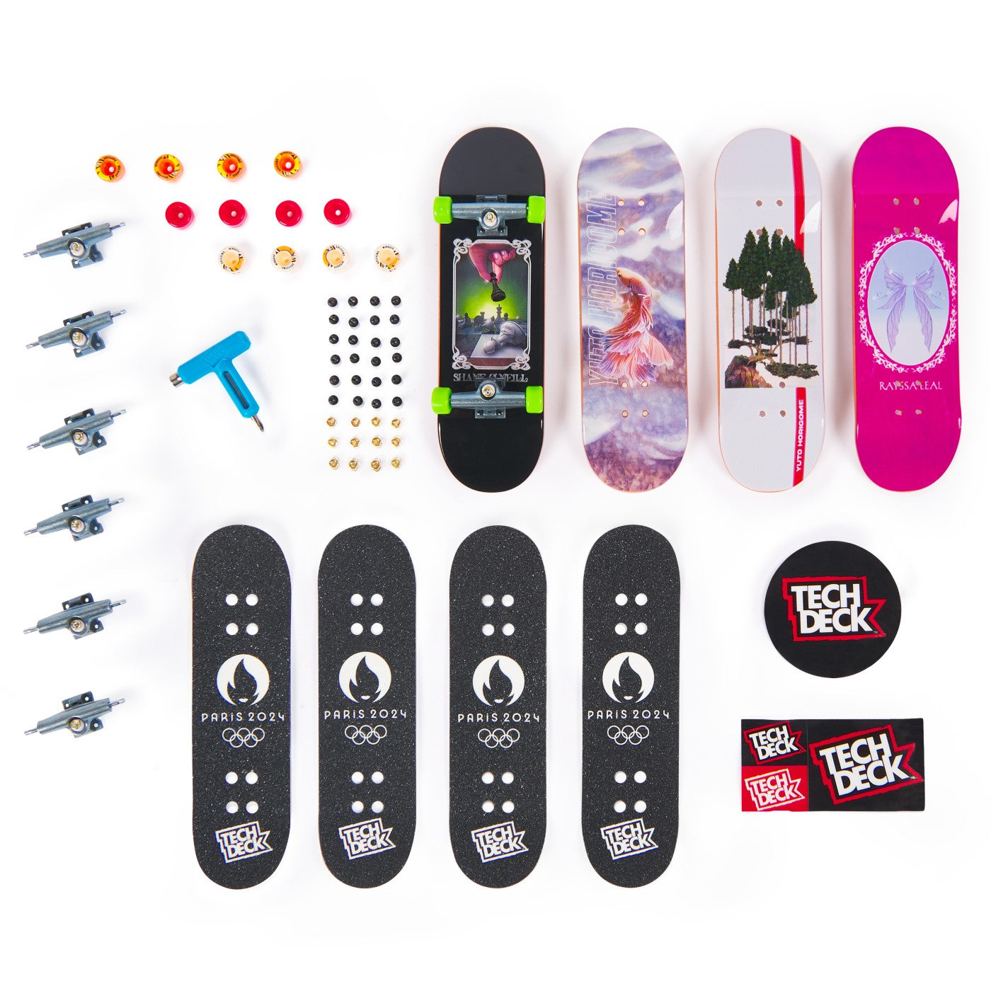 Set Tech Deck Jocurile Olimpice 2024 Paris  - Shame