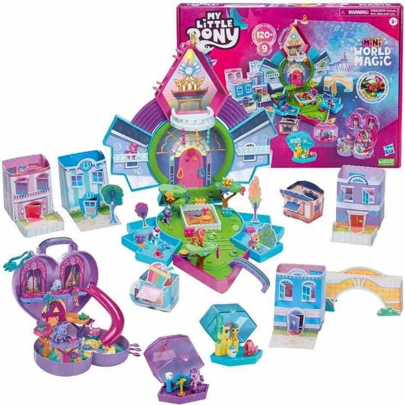 Set Figurine - My Little Pony Mini World Equestria