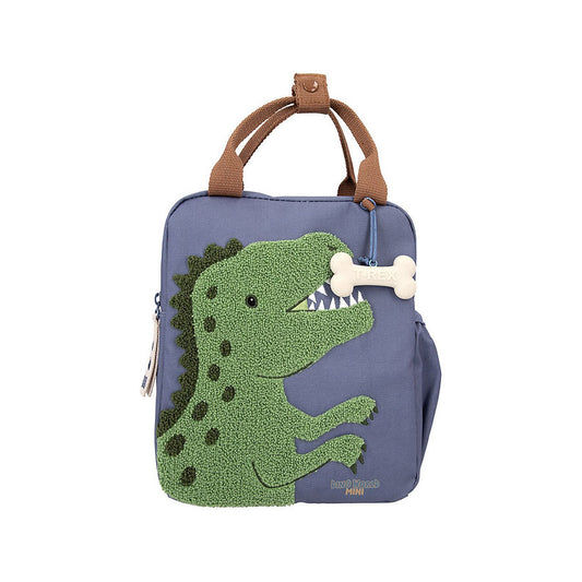 Rucsac Mini Albastru Dino World, TopModel